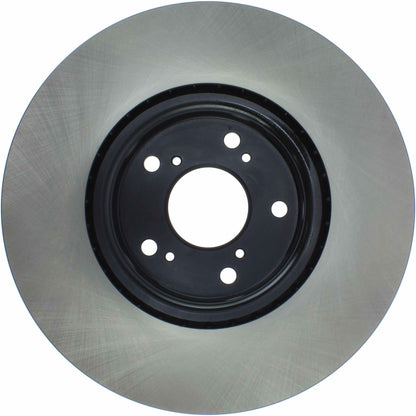 Stoptech 04-08 Acura TL (w/Brembo Calipers) Premium High-Carbon Cryo Front Brake Rotor 125.40062CRY