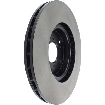 Stoptech 04-08 Acura TL (w/Brembo Calipers) Premium High-Carbon Cryo Front Brake Rotor 125.40062CRY
