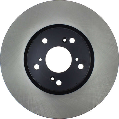 Centric Parts Disc Brake Rotor High Carbon Alloy with Advanced Metallurgy for 2004-2008 Acura TL 125.40062