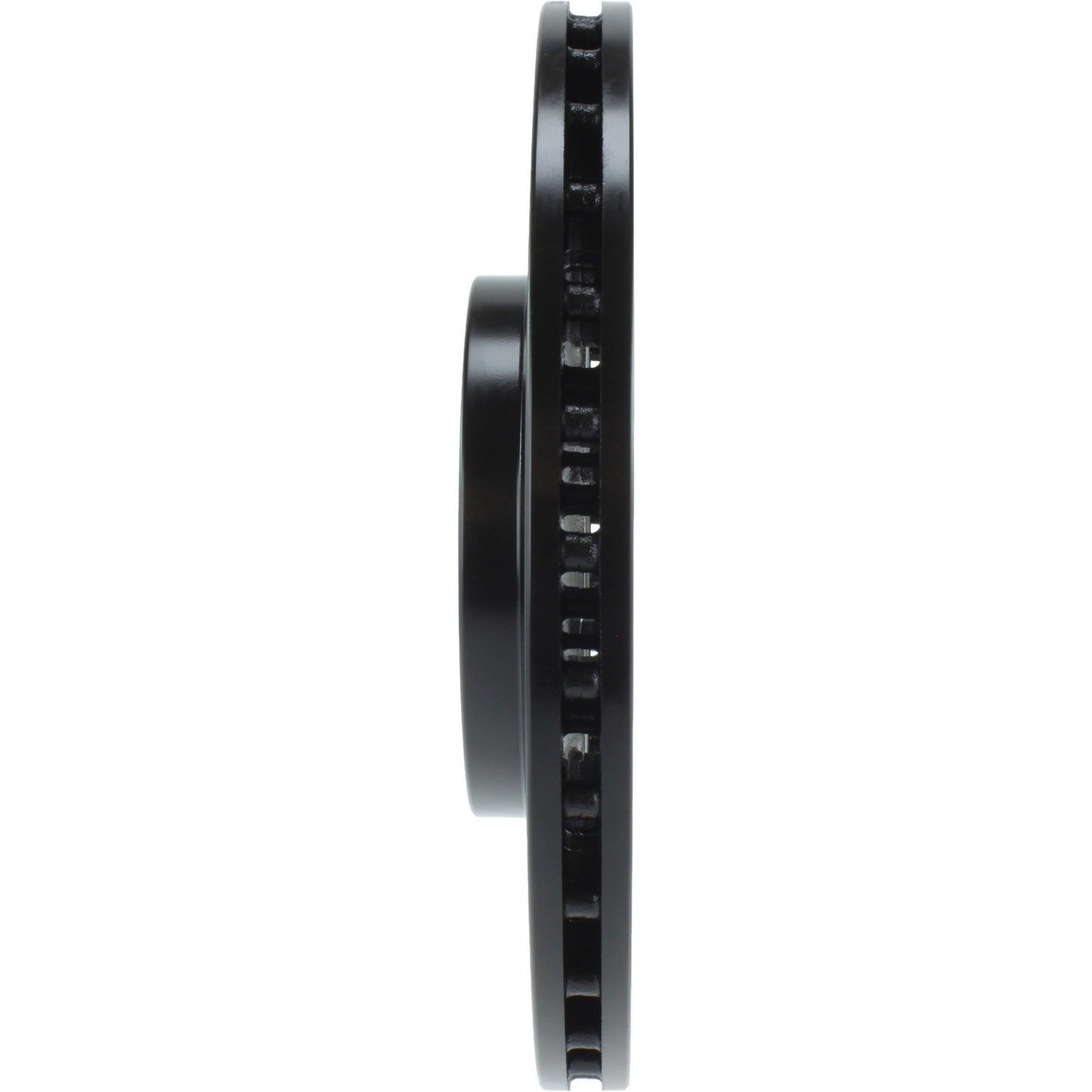 Centric Parts Disc Brake Rotor High Carbon Alloy with Advanced Metallurgy for 2004-2008 Acura TL 125.40062