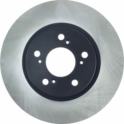Stoptech Premium High Carbon Cyro Brake Rotor 125.40066CRY