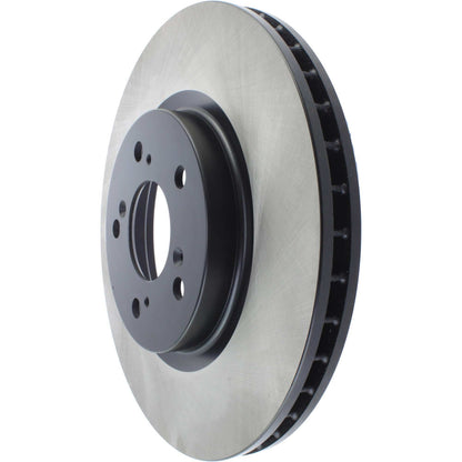 Stoptech Premium High Carbon Cyro Brake Rotor 125.40066CRY