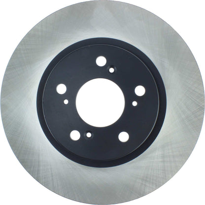 Centric Parts Disc Brake Rotor Premium High Carbon Alloy for 2005-2012 Acura RL 125.40066