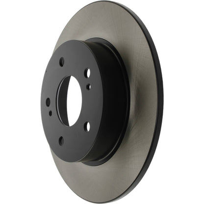 StopTech Cryostop Premium High Carbon Rotor; Rear