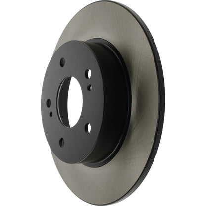 Centric Parts Disc Brake Rotor High Carbon Alloy with Advanced Metallurgy for 1996-2001 Infiniti I30, 2002-2004 Infiniti I35, 1994-2003 Nissan Maxima 125.42059