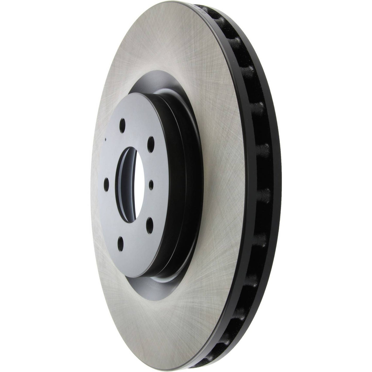 Centric Parts Disc Brake Rotor High Carbon Alloy with Advanced Metallurgy for 2003-2004 Infiniti G35 2003-2008 Nissan 350Z 125.42076