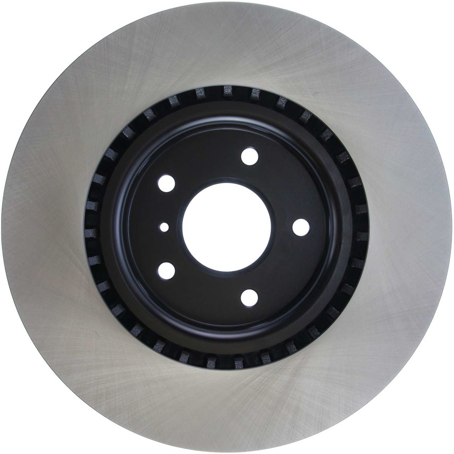 Centric Parts Disc Brake Rotor High Carbon Alloy with Advanced Metallurgy for 2003-2004 Infiniti G35 2003-2008 Nissan 350Z 125.42076