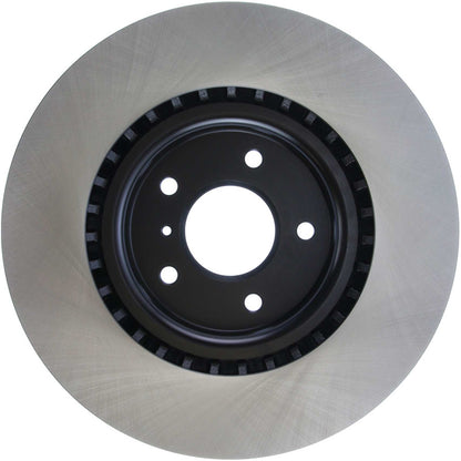 Centric Parts Disc Brake Rotor High Carbon Alloy with Advanced Metallurgy for 2003-2004 Infiniti G35 2003-2008 Nissan 350Z 125.42076
