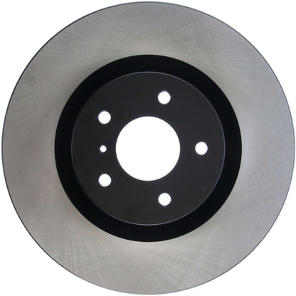 Centric Parts Disc Brake Rotor High Carbon Alloy with Advanced Metallurgy for 2003-2004 Infiniti G35 2003-2008 Nissan 350Z 125.42076