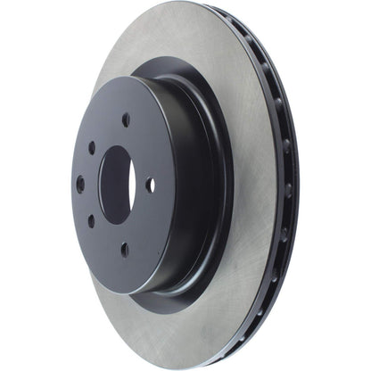 Centric Parts Disc Brake Rotor Premium High Carbon Alloy for 2003-2004 Infiniti G35 2003-2008 Nissan 350Z 125.42079