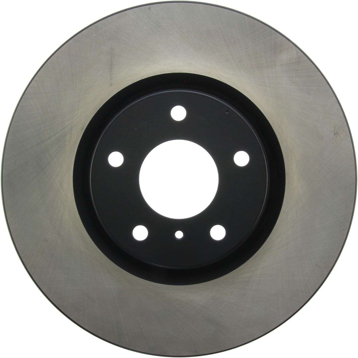 Stoptech 08-09 Infiniti EX35 / 05-08 G35 / 06-08 Nissan 350Z Front CRYO Premium High-Carbon Rotor 125.42080CRY