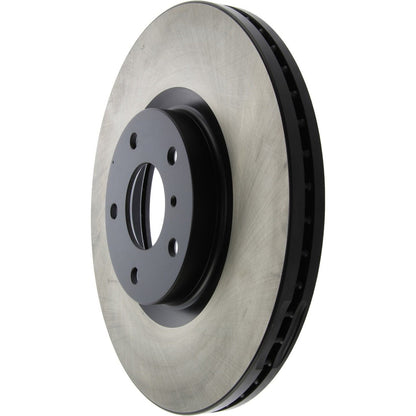 Stoptech 08-09 Infiniti EX35 / 05-08 G35 / 06-08 Nissan 350Z Front CRYO Premium High-Carbon Rotor 125.42080CRY