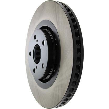 Stoptech Centric 06-07 Lexus GS430/ 07-08 GS450H/08-09 GS460/06-10 IS350 Fr Right Premium High-Carbon Rotor 125.44137