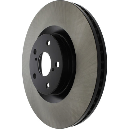 Centric Parts Disc Brake Rotor High Carbon Alloy with Advanced Metallurgy for 2009-2011 Lexus GS350/GS450h/GS460/IS350 125.44170