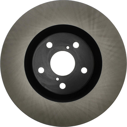 Centric Parts Disc Brake Rotor High Carbon Alloy with Advanced Metallurgy for 2009-2011 Lexus GS350/GS450h/GS460/IS350 125.44170