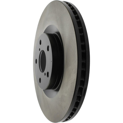 Centric Parts Disc Brake Rotor High Carbon Alloy with Advanced Metallurgy for 2009-2011 Lexus GS350/GS450h/GS460/IS350 125.44171