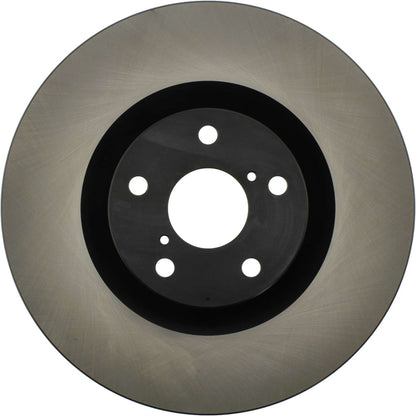 Centric Parts Disc Brake Rotor High Carbon Alloy with Advanced Metallurgy for 2009-2011 Lexus GS350/GS450h/GS460/IS350 125.44171