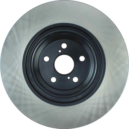 Stoptech Lexus LS460 10-17 Front Left CryoStop High Carbon Rotor 125.44176CRY