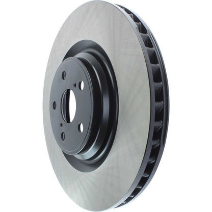 Stoptech Lexus LS460 10-17 Front Left CryoStop High Carbon Rotor 125.44176CRY