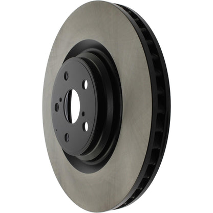 Centric Parts Disc Brake Rotor Premium High Carbon Alloy for 2010-2017 Lexus LS460 125.44177
