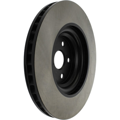 Centric Parts Disc Brake Rotor Premium High Carbon Alloy for 2010-2017 Lexus LS460 125.44177