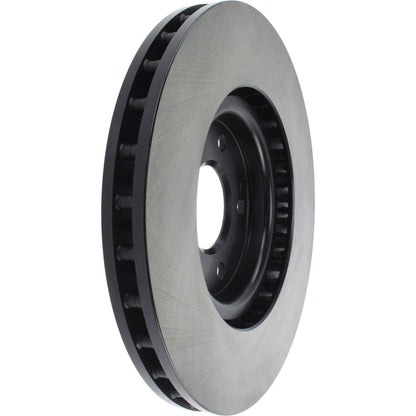 Centric Parts Disc Brake Rotor High Carbon Alloy with Advanced Metallurgy for 2003-2006 Mitsubishi Lancer 125.46064