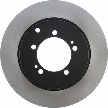 StopTech Cryostop Premium High Carbon Rotor; Rear