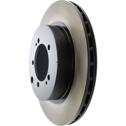 Centric Parts Disc Brake Rotor High Carbon Alloy with Advanced Metallurgy for 2003-2006 Mitsubishi Lancer 125.46065