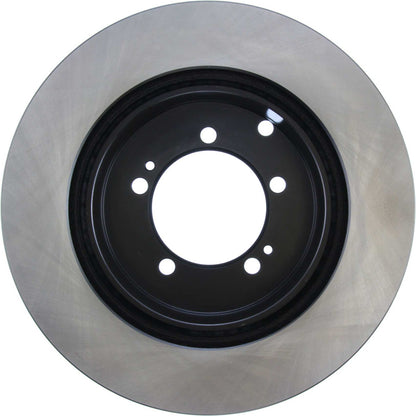 Centric Parts Disc Brake Rotor High Carbon Alloy with Advanced Metallurgy for 2003-2006 Mitsubishi Lancer 125.46065