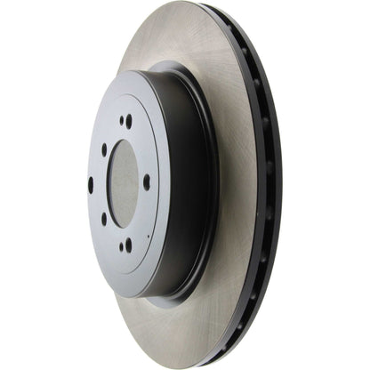 StopTech Cryostop Premium High Carbon Rotor; Rear