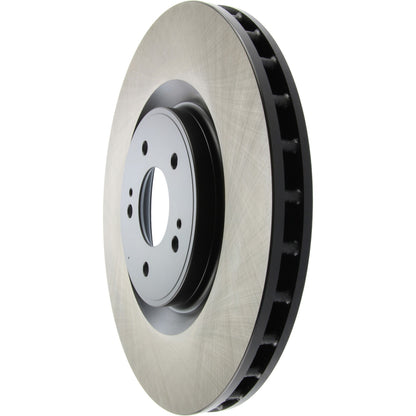 Centric Parts Disc Brake Rotor Premium High Carbon Alloy for 2008-2015 Mitsubishi Lancer 125.46076