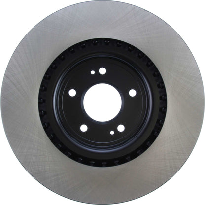 Centric Parts Disc Brake Rotor Premium High Carbon Alloy for 2008-2015 Mitsubishi Lancer 125.46076
