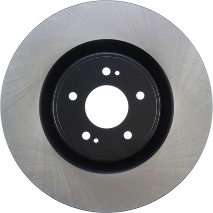 Centric Parts Disc Brake Rotor Premium High Carbon Alloy for 2008-2015 Mitsubishi Lancer 125.46076