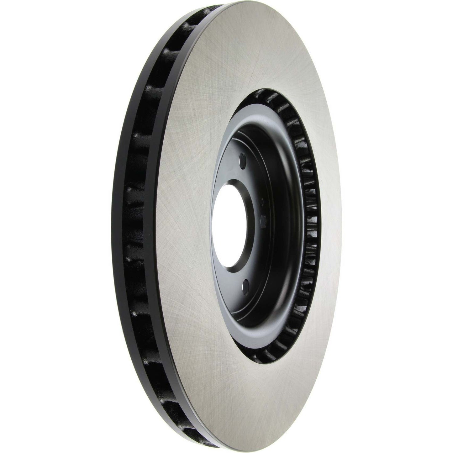 Centric Parts Disc Brake Rotor Premium High Carbon Alloy for 2008-2015 Mitsubishi Lancer 125.46076
