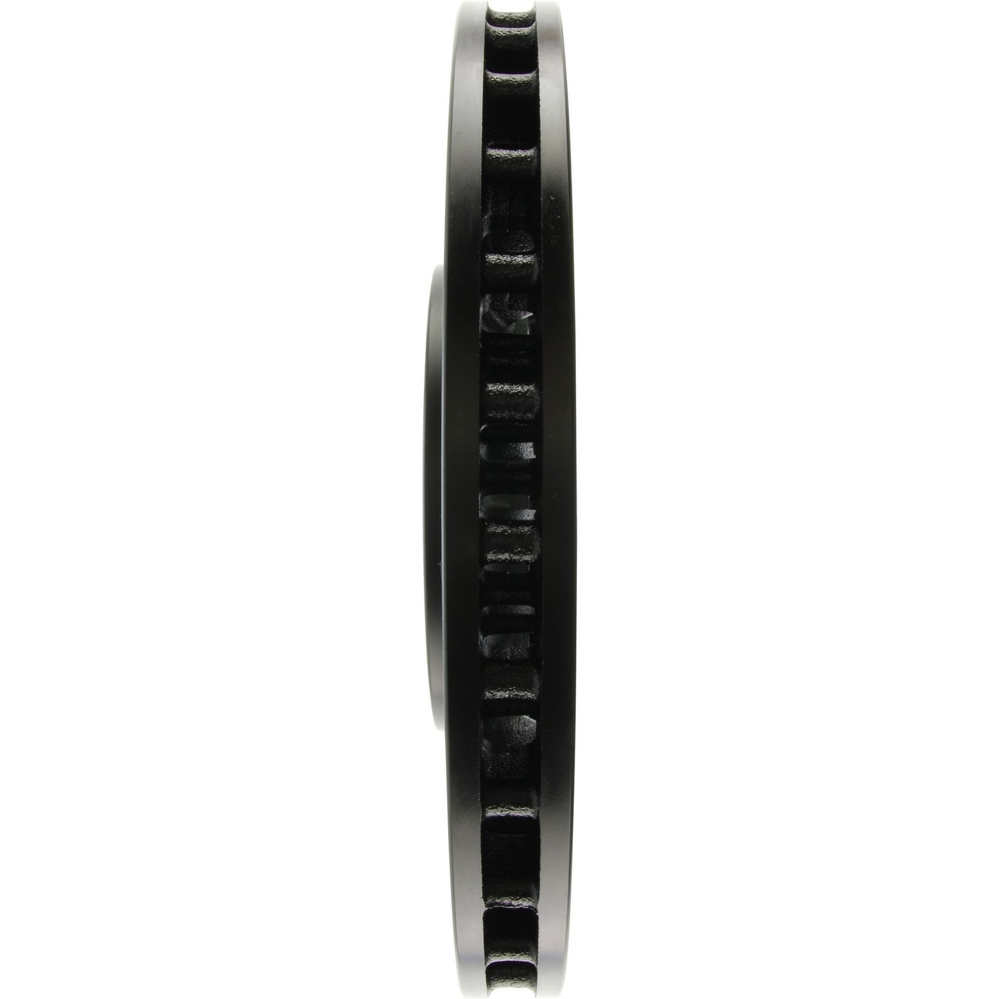 Centric Parts Disc Brake Rotor Premium High Carbon Alloy for 2008-2015 Mitsubishi Lancer 125.46076