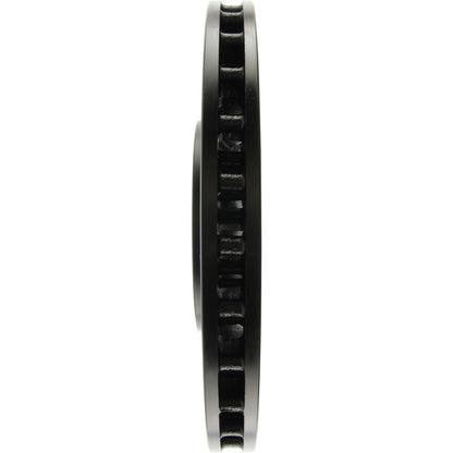 Centric Parts Disc Brake Rotor Premium High Carbon Alloy for 2008-2015 Mitsubishi Lancer 125.46076