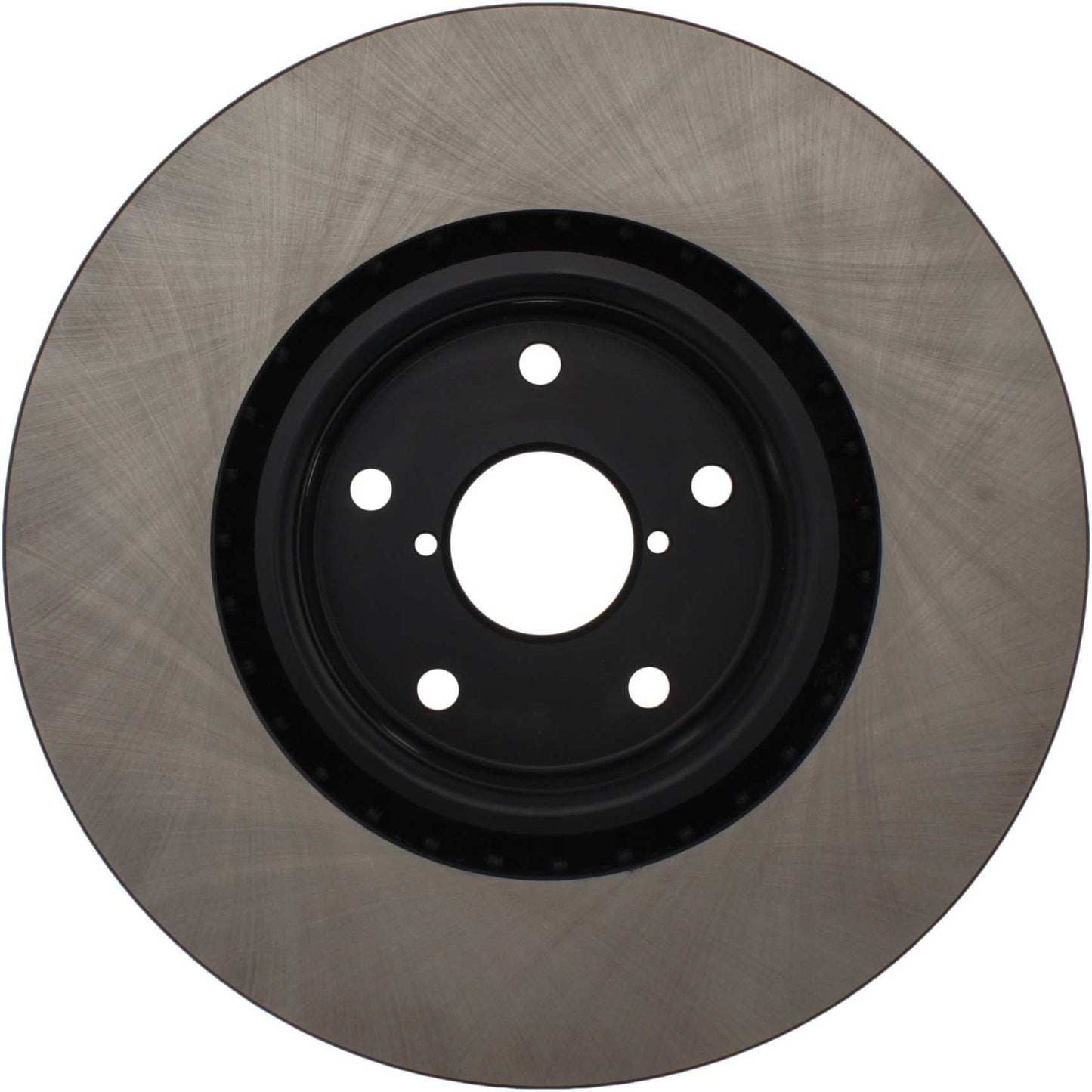 Centric Parts Disc Brake Rotor High Carbon Alloy with advanced metallurgy for 2005-2014 Subaru Impreza WRX STI 125.47022