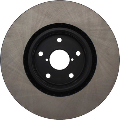 Centric Parts Disc Brake Rotor High Carbon Alloy with advanced metallurgy for 2005-2014 Subaru Impreza WRX STI 125.47022