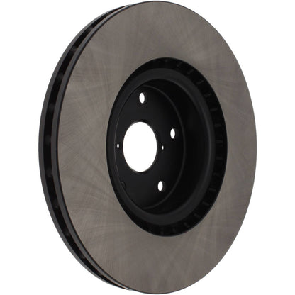 Centric Parts Disc Brake Rotor High Carbon Alloy with advanced metallurgy for 2005-2014 Subaru Impreza WRX STI 125.47022