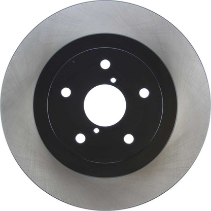 StopTech Cryostop Premium High Carbon Rotor; Rear