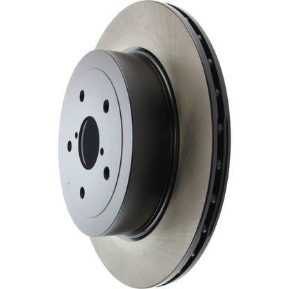 StopTech Cryostop Premium High Carbon Rotor; Rear