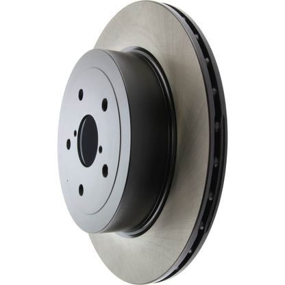 Centric Parts Disc Brake Rotor High Carbon Alloy with Advanced Metallurgy for 2005-2007 Subaru Impreza 125.47023