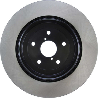 Centric Parts Disc Brake Rotor High Carbon Alloy with Advanced Metallurgy for 2005-2007 Subaru Impreza 125.47023