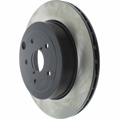 Stoptech 08-10 Subaru Impreza WRX STi Rear Premium High-Carbon CRYO Rotor 125.47030CRY