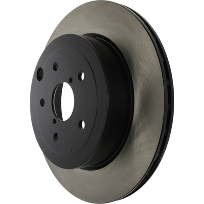 Centric Parts Disc Brake Rotor Premium High Carbon Alloy for Subaru Impreza 2008-2014 WRX STI 2013-2017 125.47030