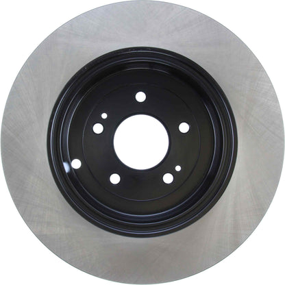 StopTech Cryostop Premium High Carbon Rotor; Rear