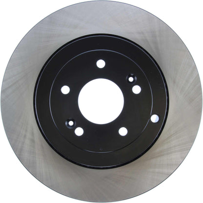 StopTech Cryostop Premium High Carbon Rotor; Rear