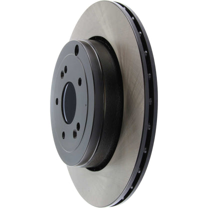 StopTech Cryostop Premium High Carbon Rotor; Rear