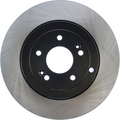 Centric Parts Disc Brake Rotor High Carbon Alloy with Advanced Metallurgy for 2010-2016 Hyundai Genesis Coupe 125.51035