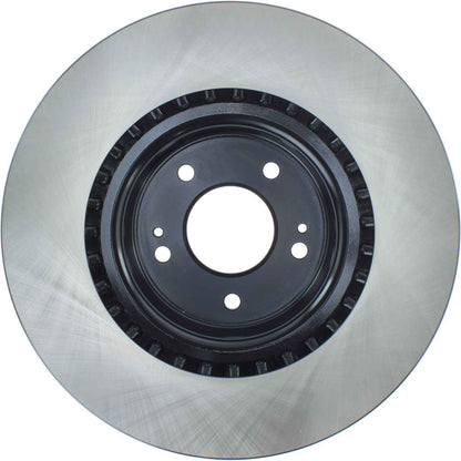 Centric Parts Disc Brake Rotor High Carbon Alloy with Advanced Metallurgy for 2010-2016 Hyundai Genesis Coupe 125.51036